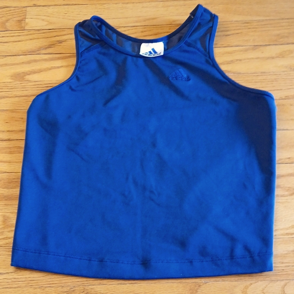 Adidas exercise crop top_L
